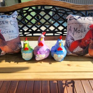 CHICKEN GOURDS